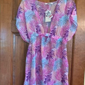 NWT- Lightweight Beach Coverup -Size L